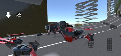 Crash Car Simulator 2021 스크린샷 7