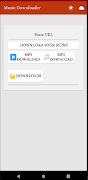 Music Downloader syot layar 1