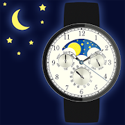 Moon Phase Watch Ekran Görüntüsü 1