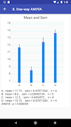 Stats Tester,  Easy statistics screenshot 3