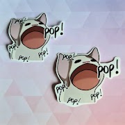 Pop Cat Wallpaper 2021 screenshot 4