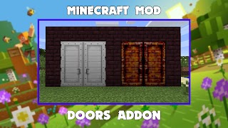 Doors Mod for Minecraft PE imagem de tela 7