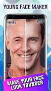 젊은 얼굴 메이커 스크린샷 3