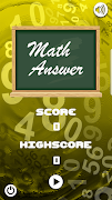 Math Answer ภาพหน้าจอ 1