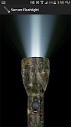 برنامه‌نما Secure Flashlight Camo عکس از صفحه
