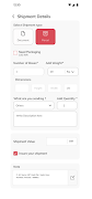 Allied Express Courier App screenshot 2