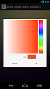 Silent Toggle Widget imagem de tela 2