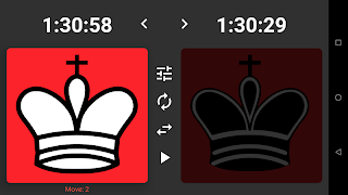 Chess Clock تصوير الشاشة 3