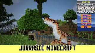 Jurassic Mod for Minecraft PE screenshot 1