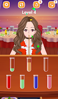 Color Water Sort: Fun Puzzle captura de pantalla 3