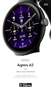 MIMIX Agnes A2 Watchface imagem de tela 2