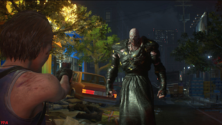 How To Beat Nemesis In Resident Evil 3 Poster