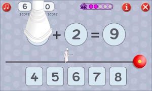 Addition facts up to 10 imagem de tela 2