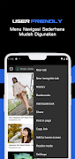 برنامه‌نما Browser Proxy Cepat عکس از صفحه