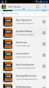 Best Unix Tutorial স্ক্রিনশট 2