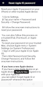 برنامه‌نما iPhone factory reset guide عکس از صفحه