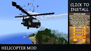 Helicopter Mod For Minecraft screenshot 7