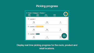 Workpulse Picking captura de pantalla 1