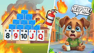 Solitaire TriPeaks Farm screenshot 2