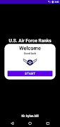 Air Force Ranks Test poster