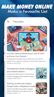 2 Schermata Make Money Online