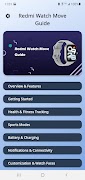 Redmi Watch Move Guide ภาพหน้าจอ 1