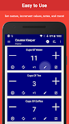 برنامه‌نما Counter Keeper: Tally Counter عکس از صفحه