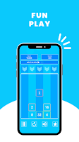 SumDrop: Number Merge 2048 imagem de tela 2
