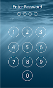 Lock screen password screenshot 2