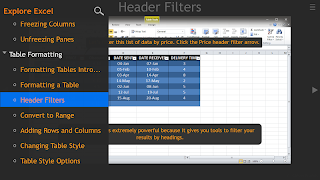 Explore Excel Guide 截圖 4