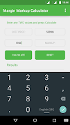 Margin Markup Calculator 截图 3