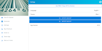 Barcode & QR Code Reader screenshot 7