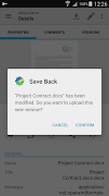 Alfresco Content Services screenshot 1