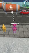 برنامه‌نما Falling Guys: Ragdoll Golf عکس از صفحه