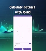 Audio Distance ảnh chụp màn hình 1