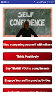 Self-Esteem and Self Confidence screenshot 1