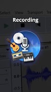 Audacity App for Android Learn スクリーンショット 3