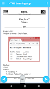 HTML Training App-220 Programs screenshot 5