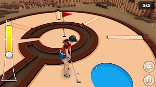 Mini Golf Game 3D Ekran Görüntüsü 2