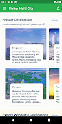 Flutter Multi-City скриншот 1