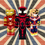 Superhero Skins Minecraft PE