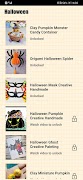 Halloween Creative Handmade Crafts Art Ideas-I โปสเตอร์