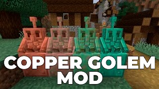 Copper Golem Mod for MCPE screenshot 4