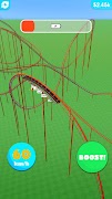 Hyper Roller Coaster syot layar 3