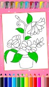 Flower Coloring screenshot 4