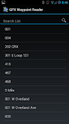 GPX Waypoint Reader Free poster