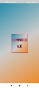 COMPUTER G.K Plakat