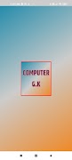 COMPUTER G.K Cartaz