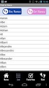 3 Schermata Baby Name Generator