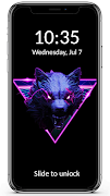 Wolf Lock Screen screenshot 7
